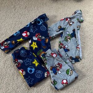 Super Mario Themed Pajama Set